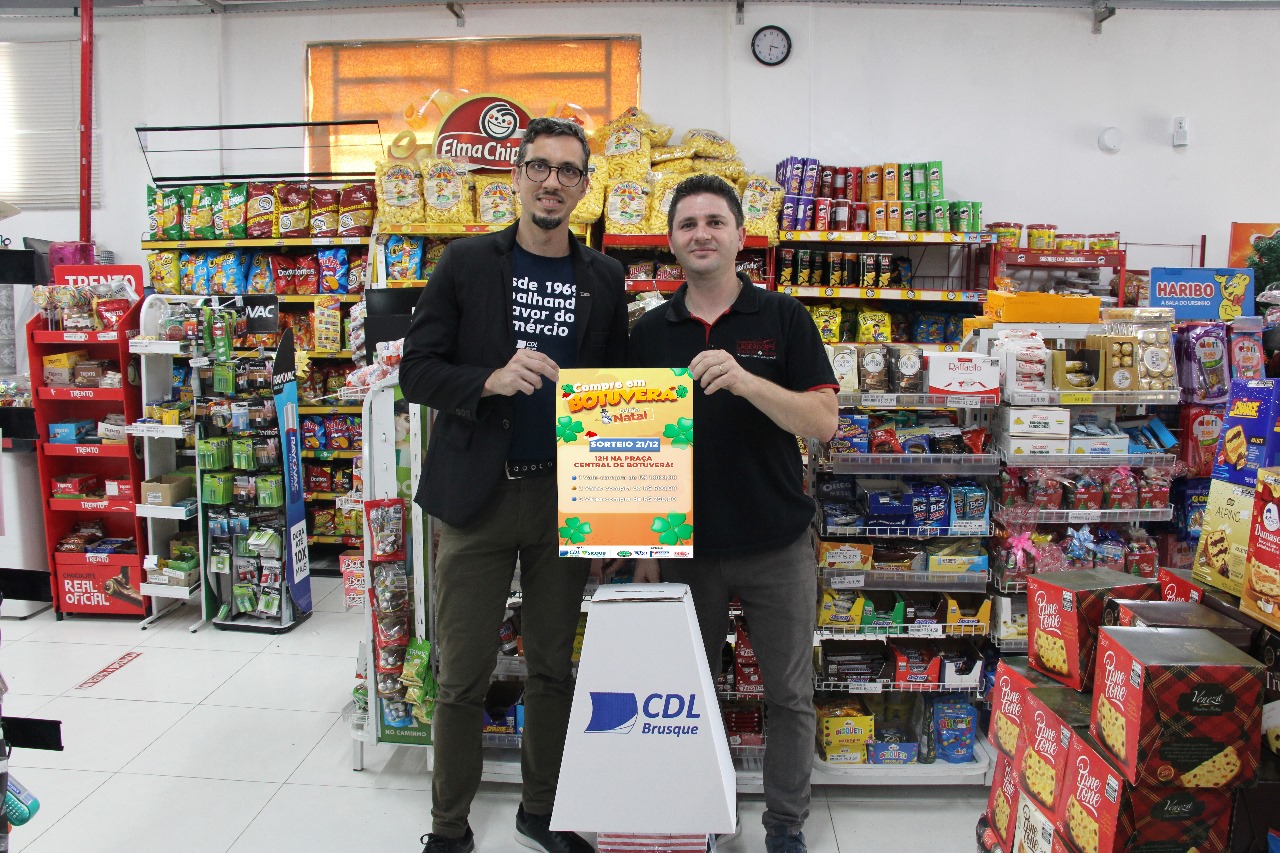 CDL Brusque inicia a campanha “Compre em Botuverá”