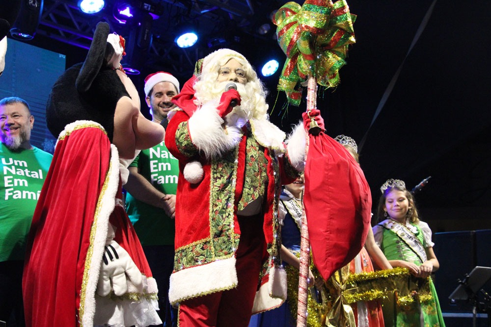 CDL Brusque é parceira na realização da programação de Natal da cidade