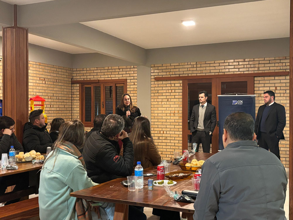 Núcleo de Dom Joaquim da CDL Brusque realiza 3º Churrasco de Ideias