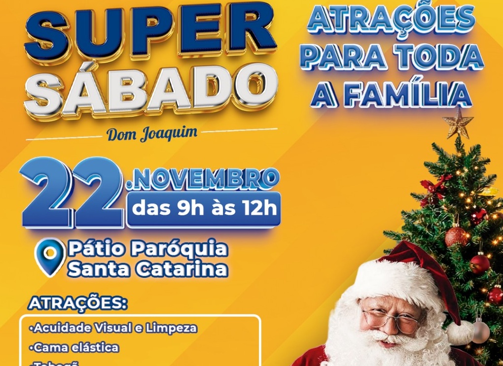 Núcleo de Dom Joaquim da CDL Brusque promove mais uma edição do Super Sábado