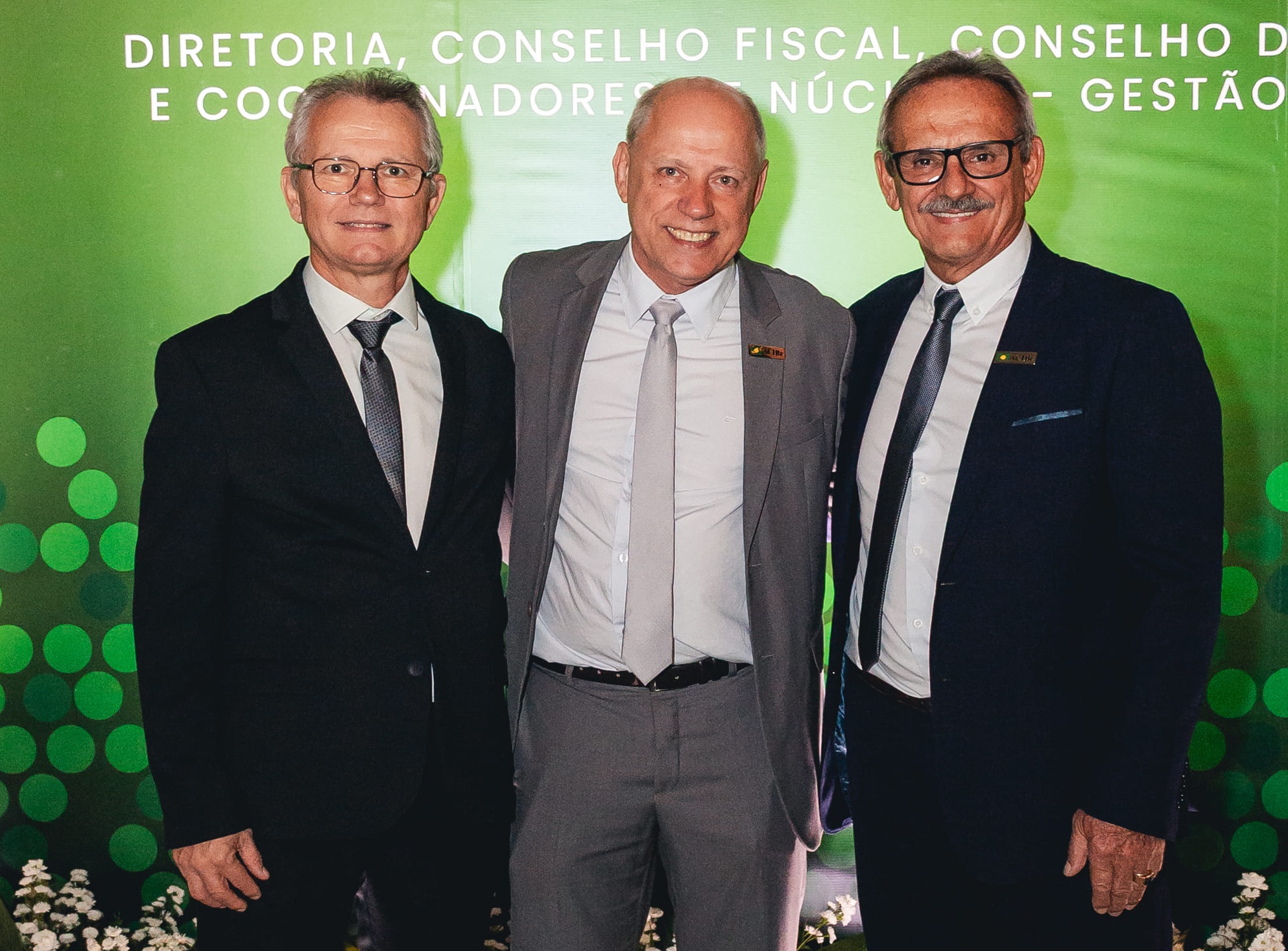 CDL Brusque prestigia posse da diretoria da ACIBr