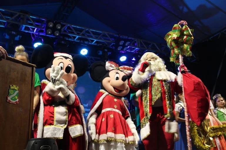 Abertura do Natal Encantado de Brusque será nesta sexta-feira