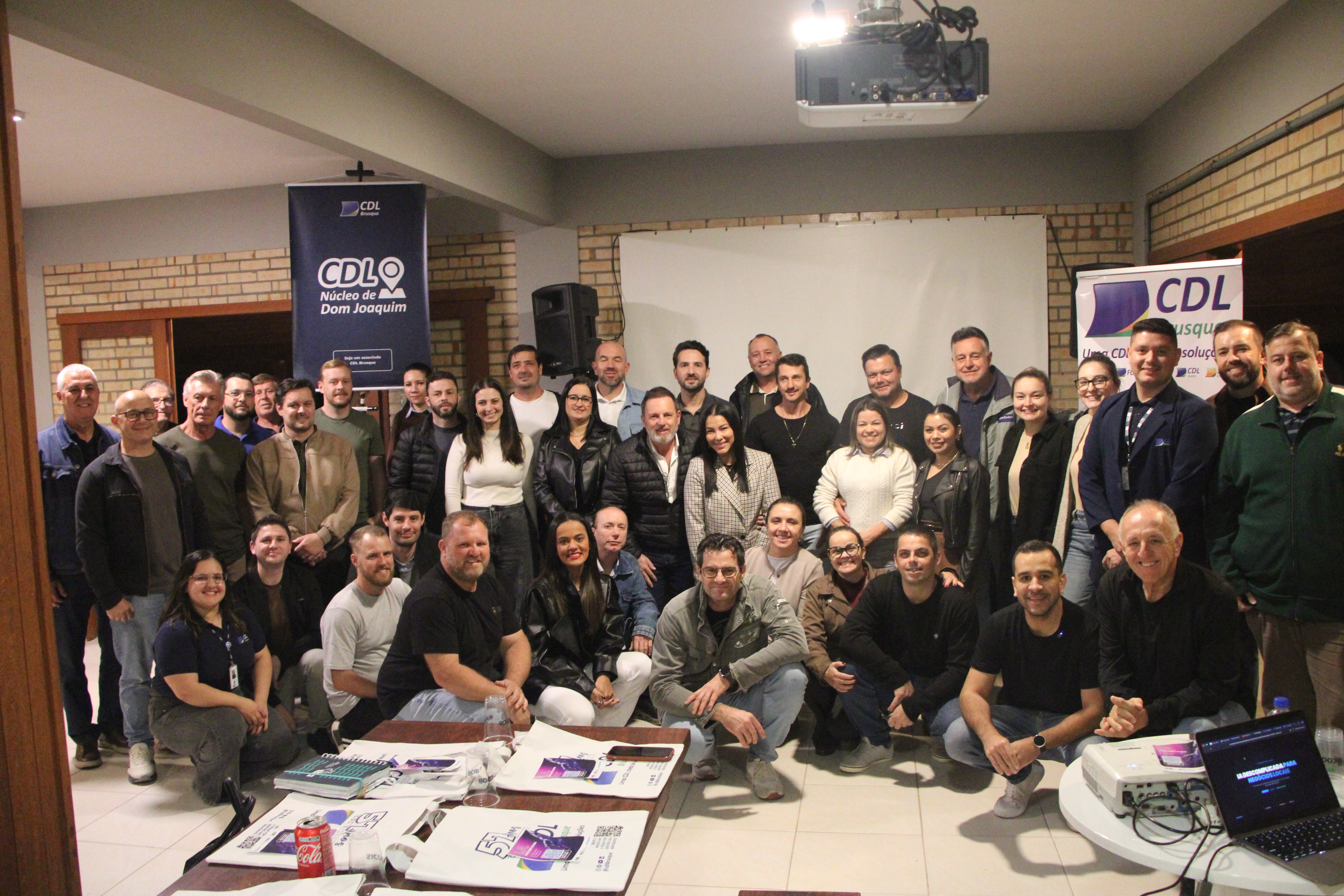 4º Churrasco de Ideias reúne mais de 40 empresários